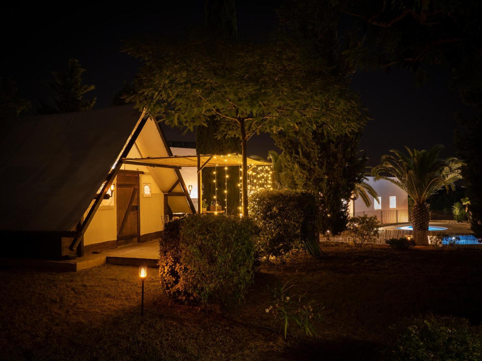 Camping L'Orangeraie Calig ภายนอก รูปภาพ