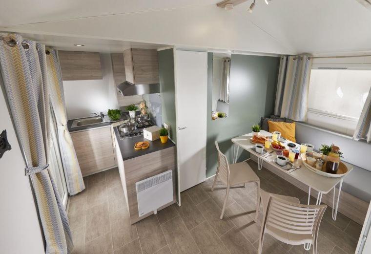 Camping L'Orangeraie Calig ภายนอก รูปภาพ