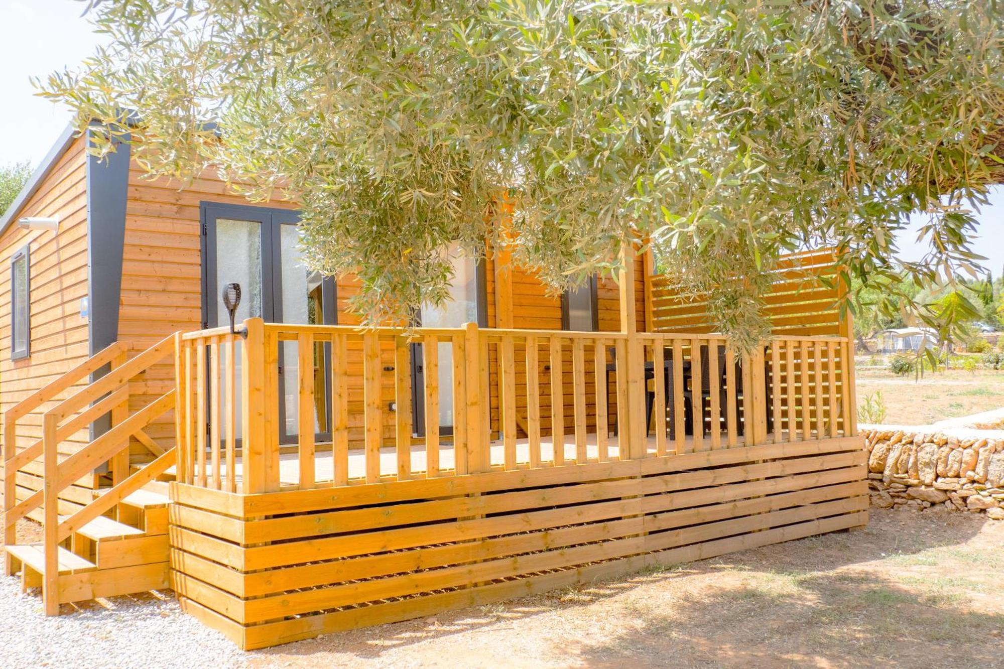 Camping L'Orangeraie Calig ภายนอก รูปภาพ