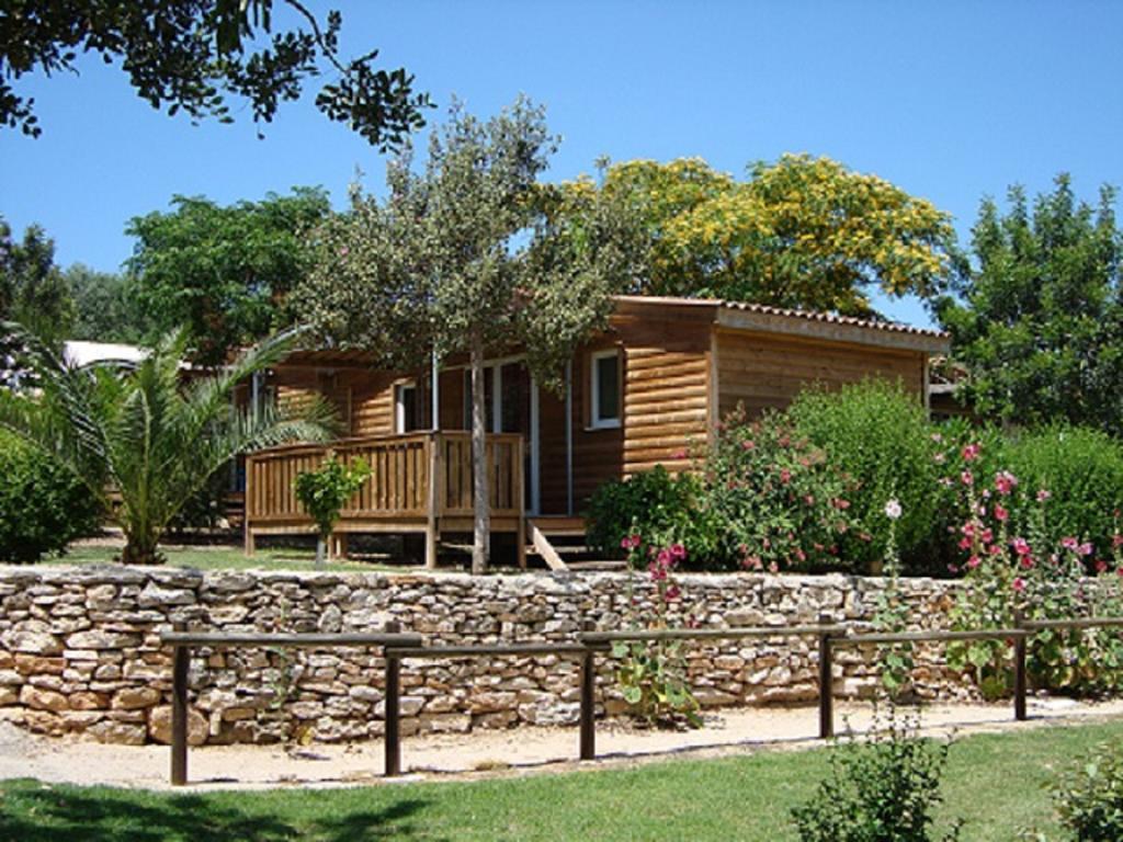 Camping L'Orangeraie Calig ภายนอก รูปภาพ