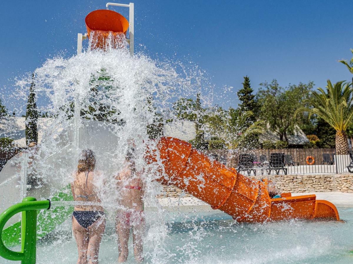 Camping L'Orangeraie Calig ภายนอก รูปภาพ